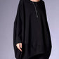 Women Winter Casual Solid Long Sleeve O-Neck Dress