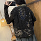 Women Retro Jacquard  Padded Vest