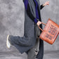 Women Autumn Artsy Solid Knit Cardigan Hooded Vest Coat