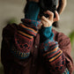 Ethnic Winter Warm Knit Oversleeve