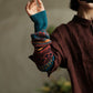 Ethnic Winter Warm Knit Oversleeve