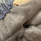 Women Winter Casual Solid Fleece-lined Denim Harem Pants