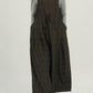 Women Vintage Plaid Wide-leg Loose Jumpsuits