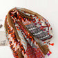 Women Bohemia Rhomboid Geometric Tassel Shawl Scarf