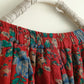 Women Winter Retro Flower Padded Cotton Harem Pants