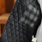 Women Autumn Retro Plaid Hooded Padded Coat