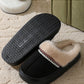 Women Winter Plush Platform Indoors Slippers