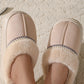 Women Winter Plush Platform Indoors Slippers