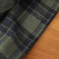 Women Autumn Vintage Plaid Wool A-Shape Skirt