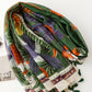 Women Atsy Print Bird Tassel Shawl Scarf