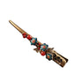 Retro Cloisonne Flower Bead Alloy Hair Clip