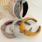 5 Pieces Casual Knot Woven Hair Band