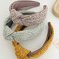 5 Pieces Casual Knot Woven Hair Band