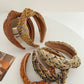 5 Pieces Women Casual Knot Woven Hair Band