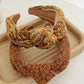 5 Pieces Women Casual Knot Woven Hair Band