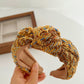 5 Pieces Women Casual Knot Woven Hair Band