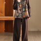 Women Vintage Winter Heart Knit Cardigan Vest