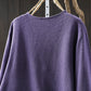 Women Autumn Casual Pure Color V-Neck Sweater