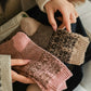 6 Pairs Women Vintage Flower Wool Socks