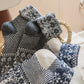 6 Pairs Women Vintage Flower Wool Socks