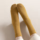 6 Pairs Women Solid Casual Cotton Socks