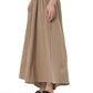 Women Summer Casual Solid Wide-leg Loose Pants