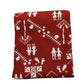 Chirstmas Winter Cartoon Knit Soft Blanket