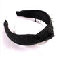 Casual Knot Straw Woven Hair Band - 4 Pieces