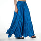 Plus-Size Loose Senior Style Pleated Skirt