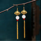 Personalized Hand-Crafted Retro Tassel Earrings