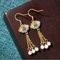 Temperament Retro Tassel Earrings