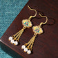 Temperament Retro Tassel Earrings