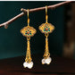 Temperament Retro Tassel Earrings