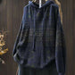 Women Autumn Casual Knit  Hooded Sweater