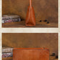 All-Match Top Layer Cowhide Detachable Design Bucket Bag