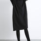 Plus Size Women Casual Pure Color Loose Pocket Hooded Dress