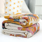 Multi-layer Cotton Flower Jacquard Bedcover Sofa Blanket