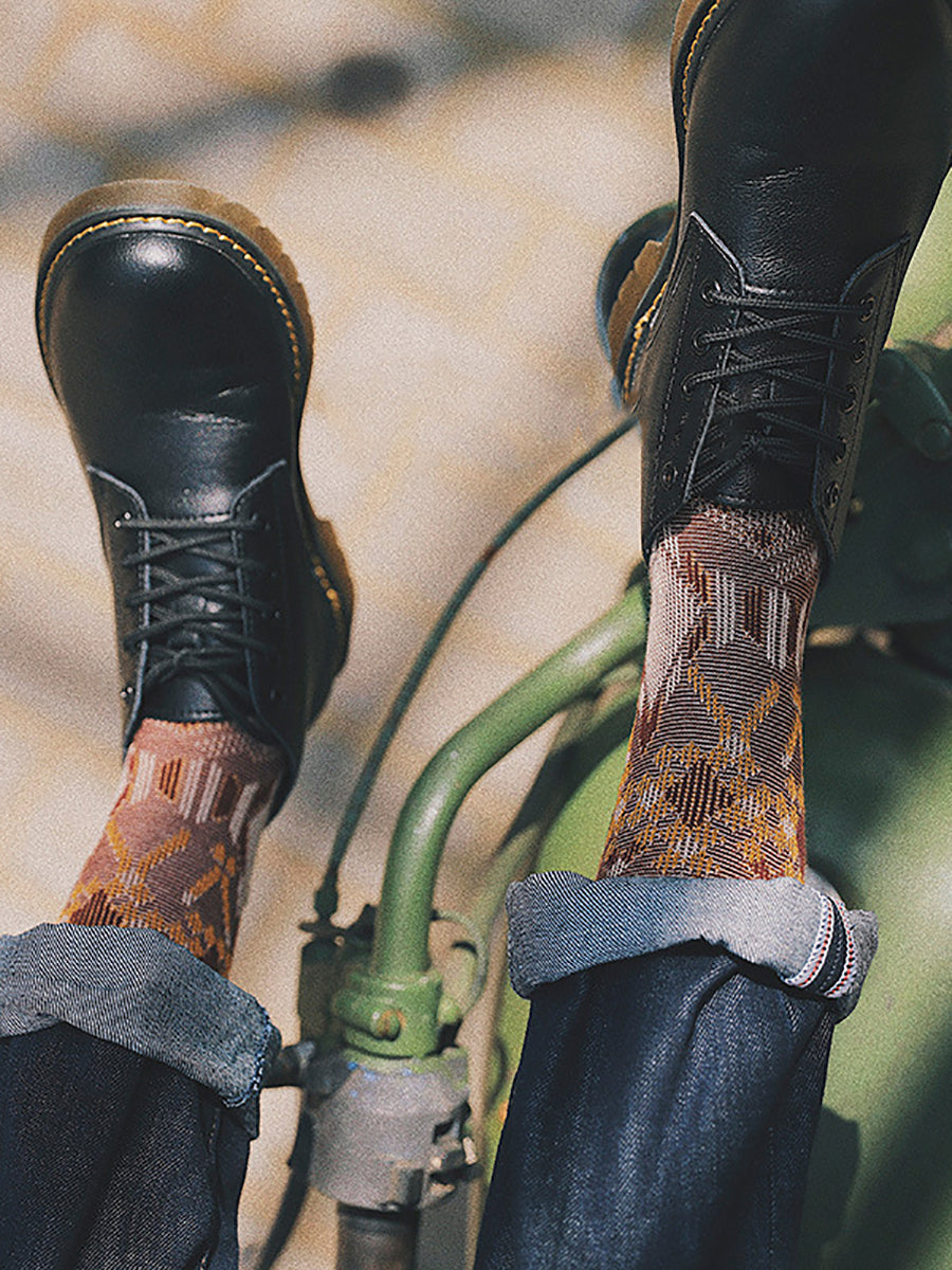 3 paires de chaussettes mode hiver pour hommes