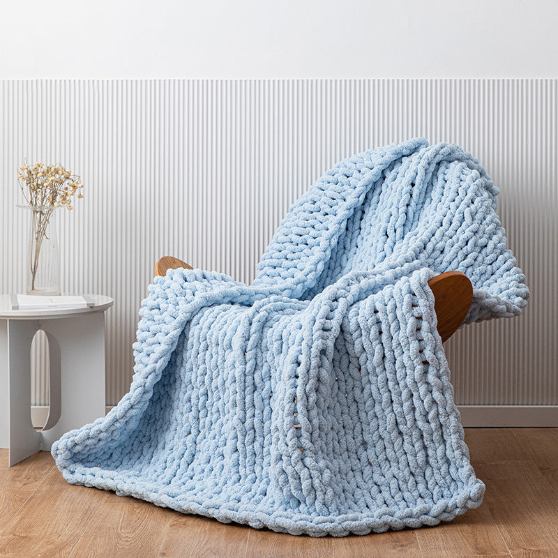 Casual Weave Four Season Blanket Sofa Throw Blanket